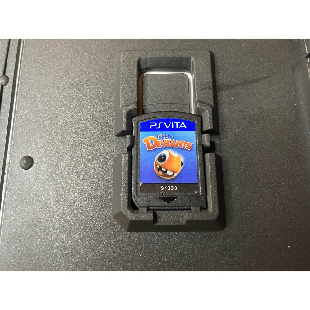 Little Deviants Sony PlayStation Vita 2012 Game Cartridge Only Tested E10+